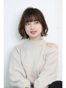 オーロ 武庫之荘店(ORO) 大人可愛い外ハネボブ