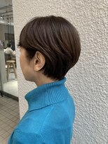 エル 横浜(eL)&nbsp;ショートレイヤースタイル