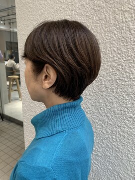 エル 横浜(eL) ショートレイヤースタイル