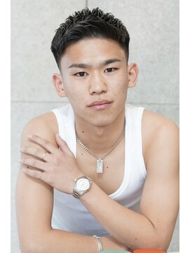 にもう メンズシェービング・ヘッドスパができる理容室/スキンフェード4