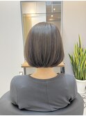 お手入れ楽々　ボブスタイル
