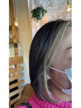 ヘアー ルシア(hair lucia) フェイスフレーミング