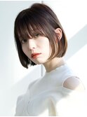 大人ショートボブ20代30代40代【AIN.表参道】小田恭平