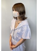 外はねボブ【縮毛矯正/髪質改善/酸性ストレート】