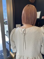 サロンプレッジエビノマル(salon PLEDGE ebinomaru) 切りっぱなし