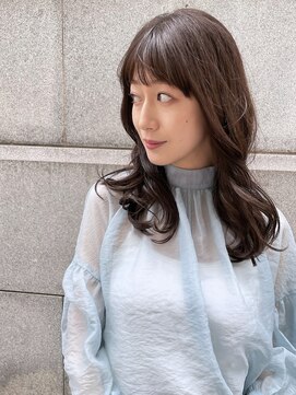 レスピア 銀座(Respia) 大人ラフなウェーブヘア【銀座/有楽町】30代40代50代