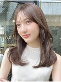 ナチュラルレイヤースタイル/20代30代40代