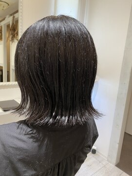 セウバイステラ(Ceu by STELLA) フラット外ハネ☆ボブ