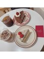 ハロー(Hollow)&nbsp;お休みの日はよくカフェ巡りしてます♪
