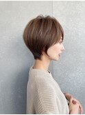 ショート/前髪カット/レイヤーカット×美髪★髪質改善[池袋]