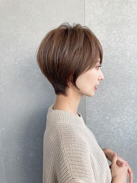 ロンドソレイユ 池袋(Lond soleil) ショート/前髪カット/レイヤーカット×美髪★髪質改善[池袋]