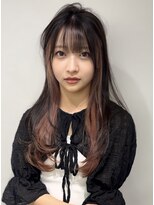 ユーフォリア 渋谷グランデ(Euphoria SHIBUYA GRANDE) 10代20代大人可愛い艶感インナーピンクカラー