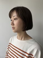 ボレロ ヘアーアンドライフサロン(volero hair life salon) ミニボブ/マットグレージュ