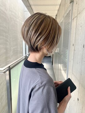 ガルボ ヘアー(garbo hair) ハイライト高知美容院10代20代