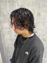 サイファー 心斎橋(CIPHER.)&nbsp;ミディアムパーマ3