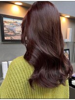 アン シュシュ(un chouchou) cassis brown