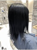 ブルーブラック