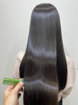 リノウエスト(Lino WEST) 地毛風カラー髪質改善酸熱トリートメント☆