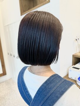 トッカ 仙台東口店(tocca) ボブ×縮毛スタイル