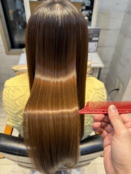 ステラ(Stellar)の写真/髪や地肌に悩む大人女性へ－。髪質改善美容室Stellarで若さ溢れる美髪に♪50～60代以降の方も多数ご来店