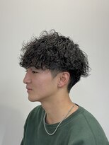 サン 大阪梅田(SUNC) 【波巻きパーマ】【メンズパーマ】