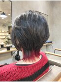 【Guarendo SHOHEI】ショートウルフ×インナーレッド