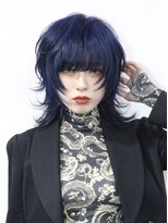 ガルテ(GARTE)&nbsp;小顔効果◎触覚ウルフカット