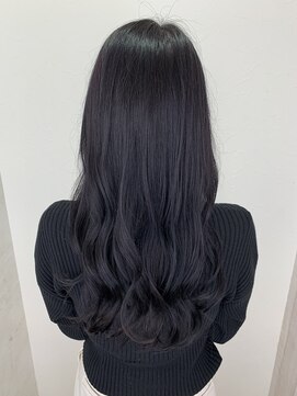 シエル 立川店(CIEL) 《CIEL由井》アディクシーカラー×ブルーブラック