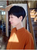 大人可愛い20代30代40代ショートスタイル　【ニシヤマ　ミホ】