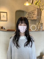 ワンネスヘアーサロン(oneness hair salon)&nbsp;ゆるふわロングスタイル