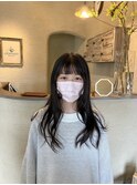 ゆるふわロングスタイル