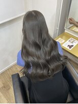 エトバイイオエ(et by ioe)&nbsp;黒髪/ボブルフ/ネビージュ/小顔/ワンレン/髪質改善/グレージュ