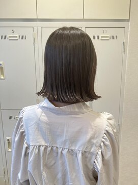 ステラバイケンジ(STELLA by KENJE) 姫カットカールセミディシアーカラー