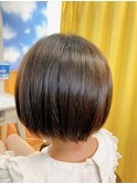 ショートボブ
