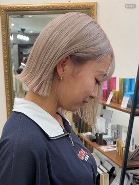 ヘアールーチェ(Hair Luce) 切りっぱなしボブ
