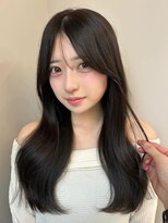 ボタン テンジン(VOTAN tenjin) 【きくしらくと】レイヤーカット×韓国ヘア×顔周りカット