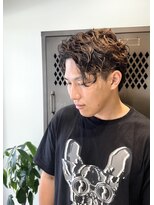 リフル 八王子(RIFULL)&nbsp;メンズパーマ　ツイスパ　波巻き　フェード