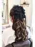 ヘアセット￥4400
