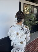着付け◎ヘアセットもお取りしてます！※電話予約のみ