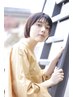 【3番人気】似合わせ立体cut+パーソナルカラー ￥9900