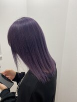 リムヘアーズボウグループ(Rim hairs BEAU group)&nbsp;滋賀/守山/ロング/ダークラベンダー