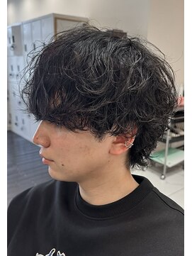 グランデュール 焼津店(GRANDEUR) シャドウパーマ