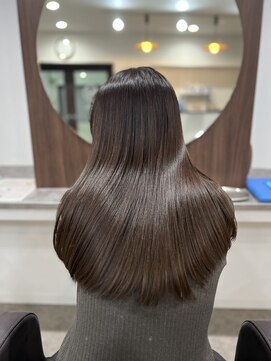 ヴィヴカウンター(VIVE counter) チョコレートグレージュ◎