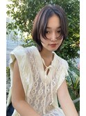 【レイヤーカット】フェイスレイヤーボブ