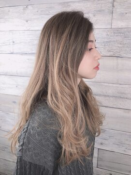 ニスル 町田店(NISURU) 似合わせカット/大人ガーリー/ダークアッシュ/着物/町田/町田駅