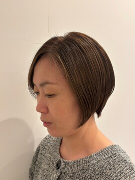 ラヴィズム 長岡店(LUVISM) ショートカット丸みショート耳掛けひし形小新潟長岡宮関