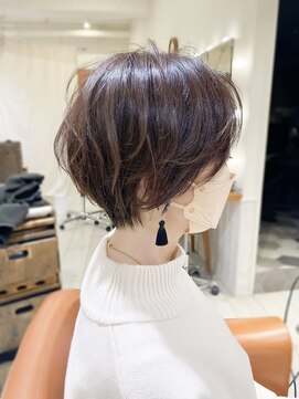 ネオリーブ クタ 町田店(Neolive kuta) 【Neolivekuta】20代30代40代ショート　似合わせカット　小顔
