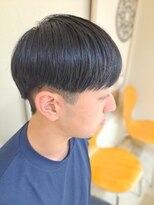 ヘアデザイニング ズーム 飯田橋店(hairdesigning Zoom)&nbsp;10代20代30代：ツーブロックマッシュ