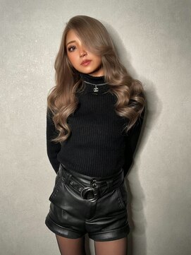 エル オオサカ 心斎橋店(L. OSAKA) グレージュ/エフェクトブリーチ_E24