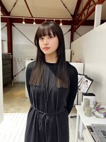 ブリックマウントヘアメイク(Blic mt hair make)&nbsp;セミロングカット